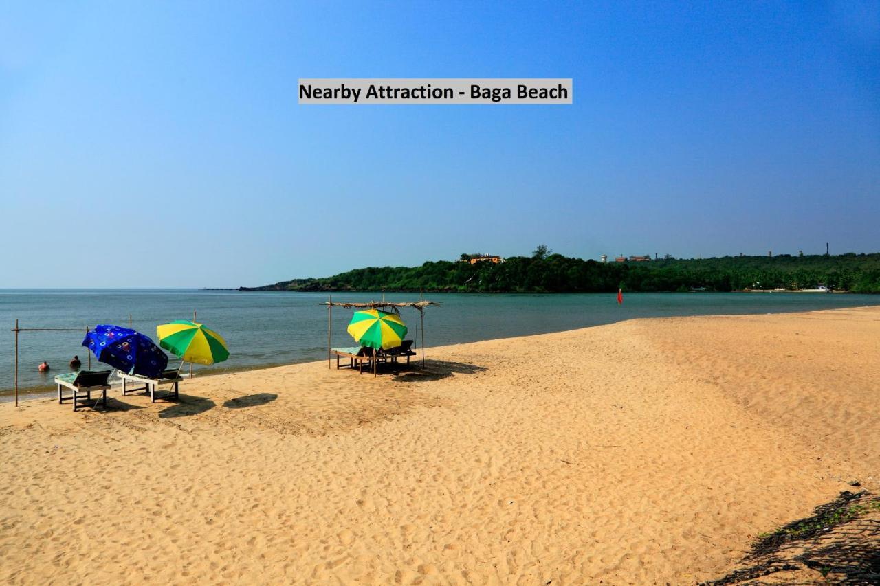 Capital O 64180 Adam'S Beach Resort Baga Exterior foto