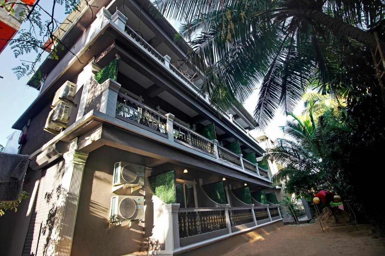 Capital O 64180 Adam'S Beach Resort Baga Exterior foto